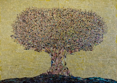 Detalhe de "A árvore"