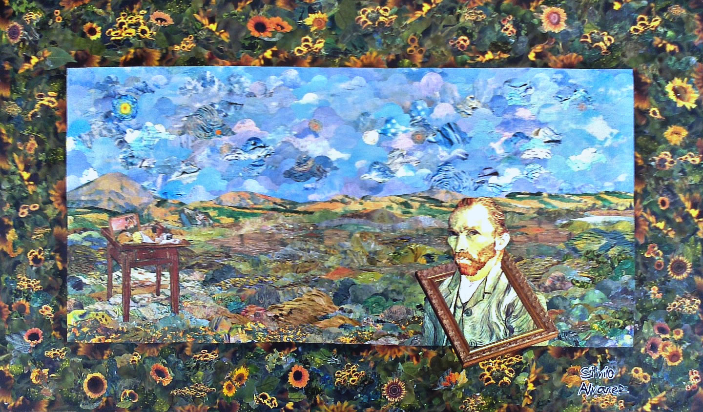 A mesa de Van Gogh