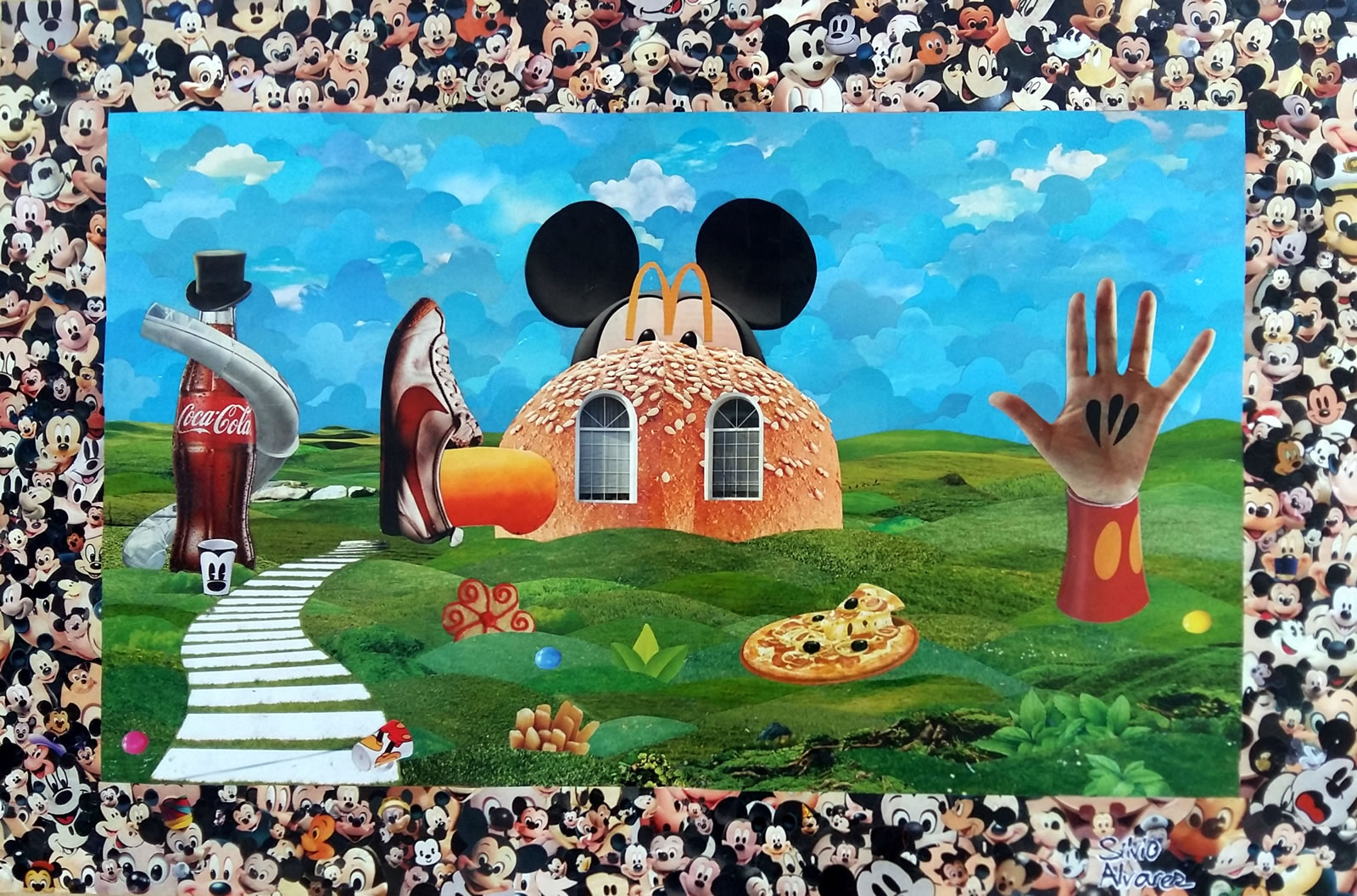A casa do Mickey