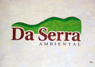 Logomarca Da serra ambiental