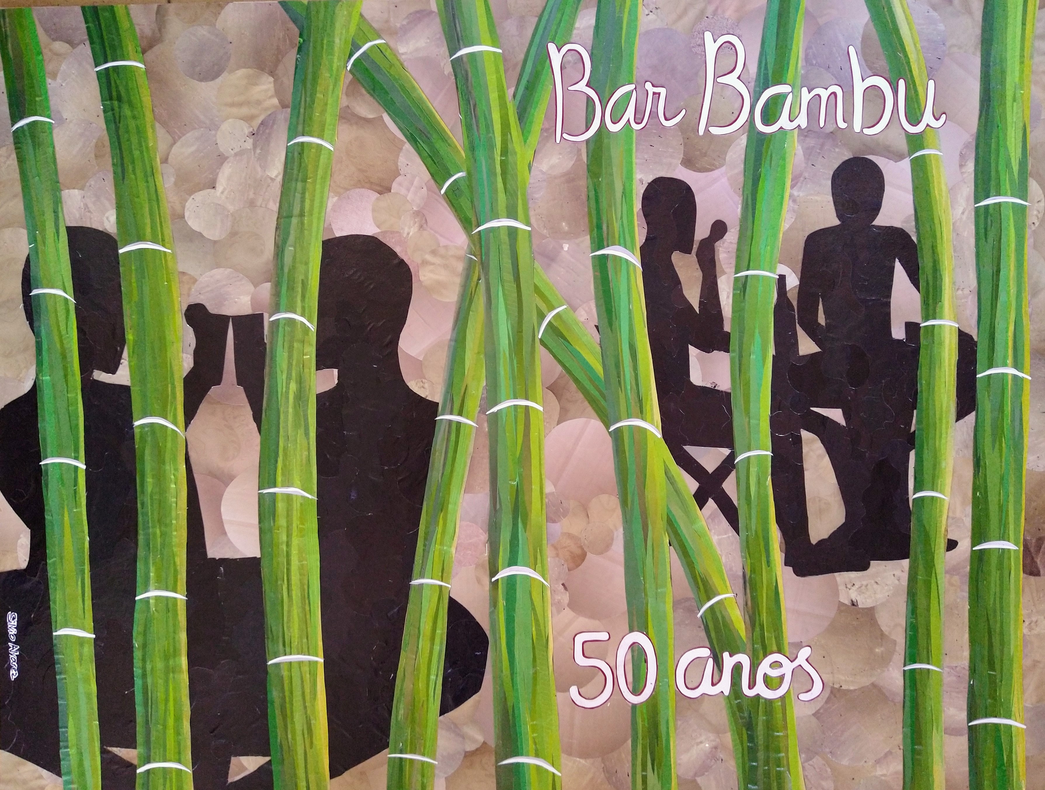 Bar bambu- 50 anos